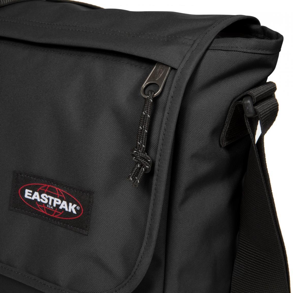 Umhängetasche Delegate Black Eastpak Laptopfach schwarz