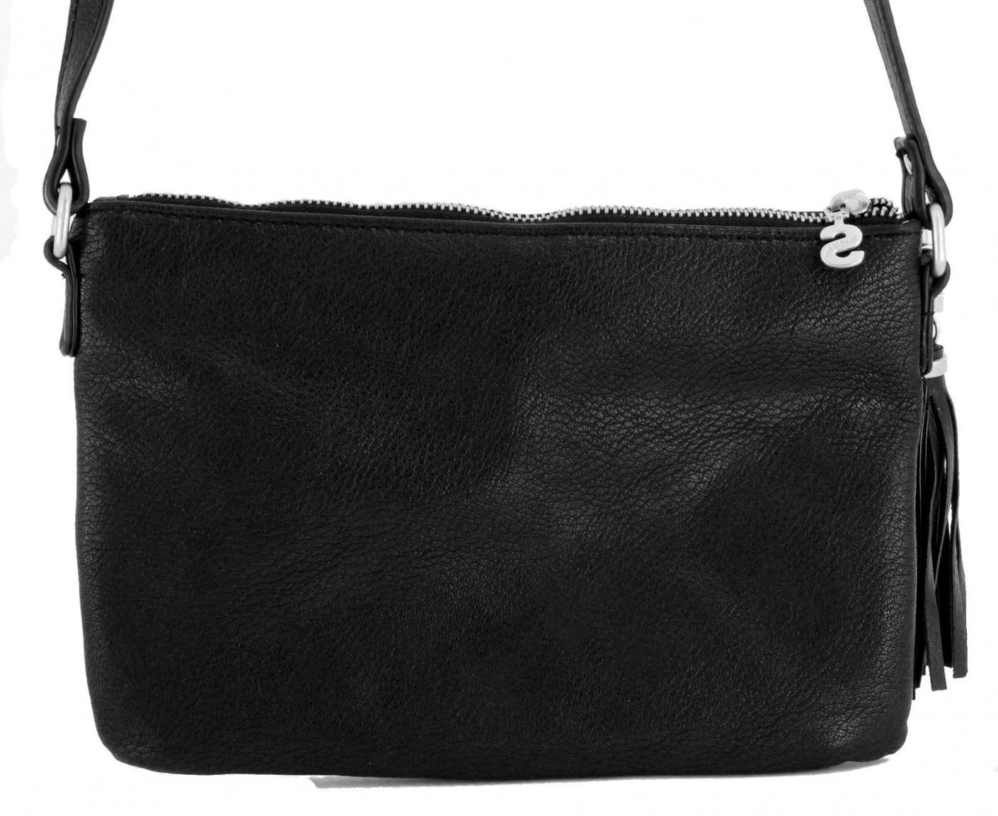 Umhängetasche Desigual Toulouse Crux Schwarz Nieten