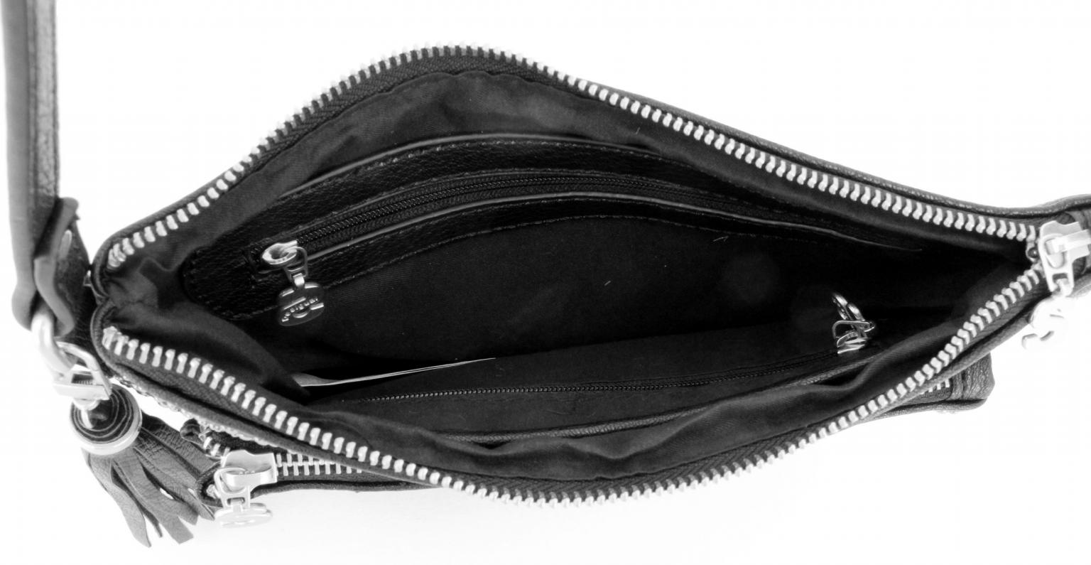 Umhängetasche Desigual Toulouse Crux Schwarz Nieten