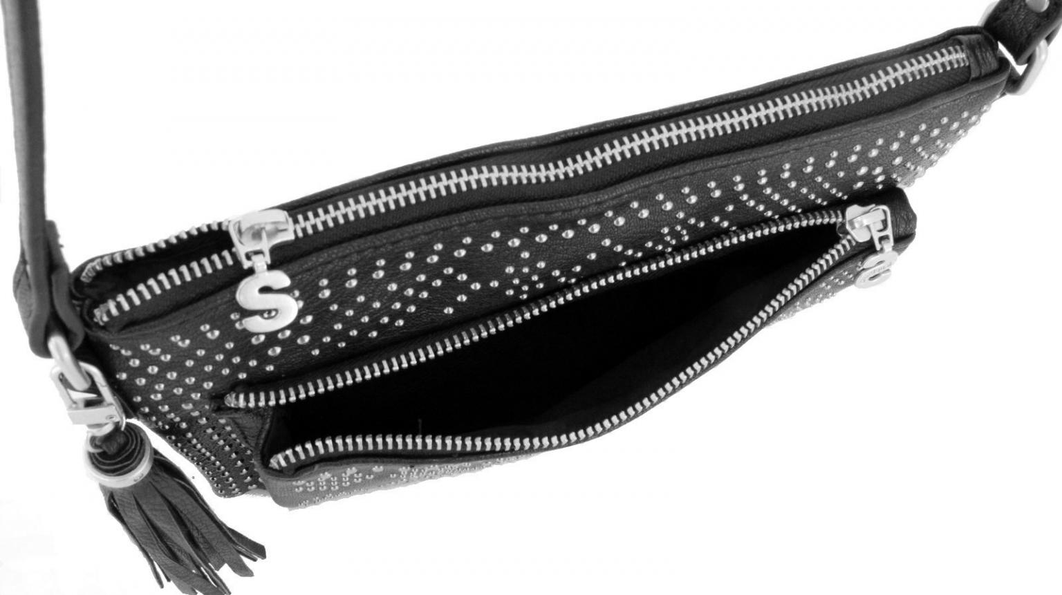 Umhängetasche Desigual Toulouse Crux Schwarz Nieten