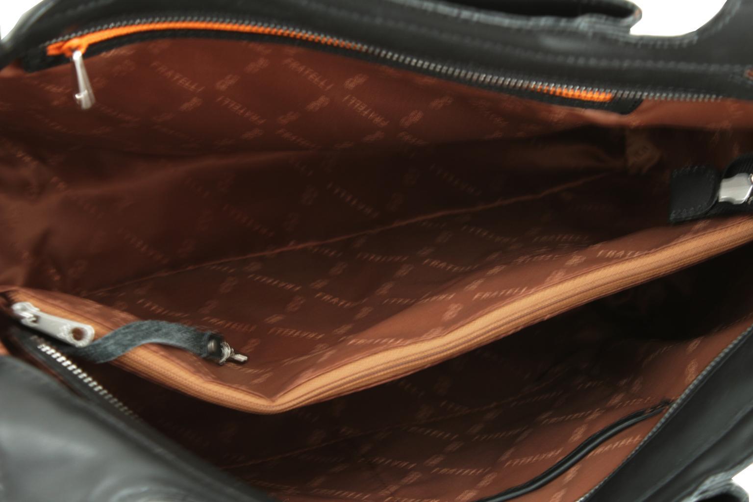 Umhängetasche GiGi Fratelli Elegance Cognac Saddle