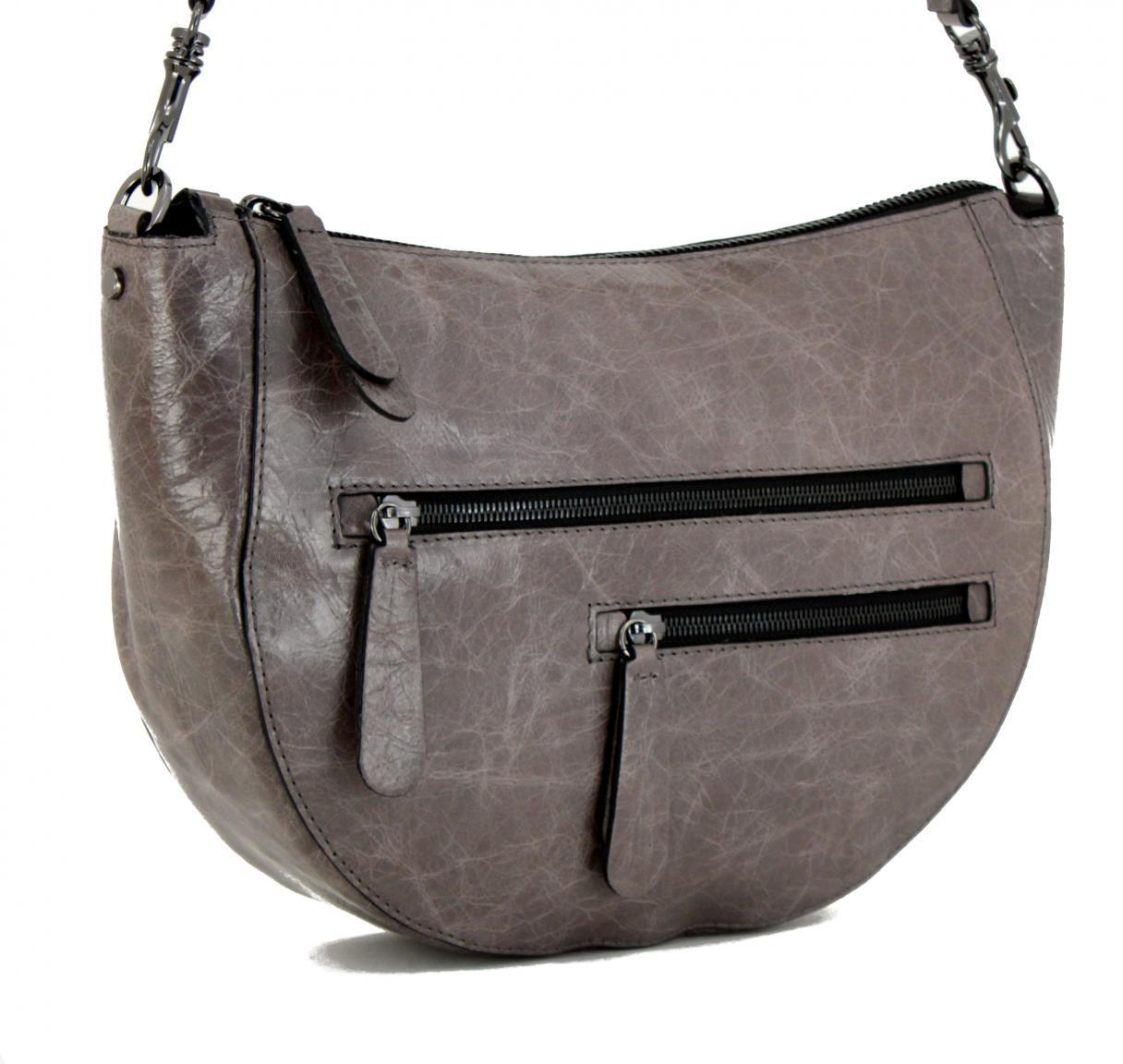 Umhängetasche Gianni Chiarini Erin Grey Vintagelook grau