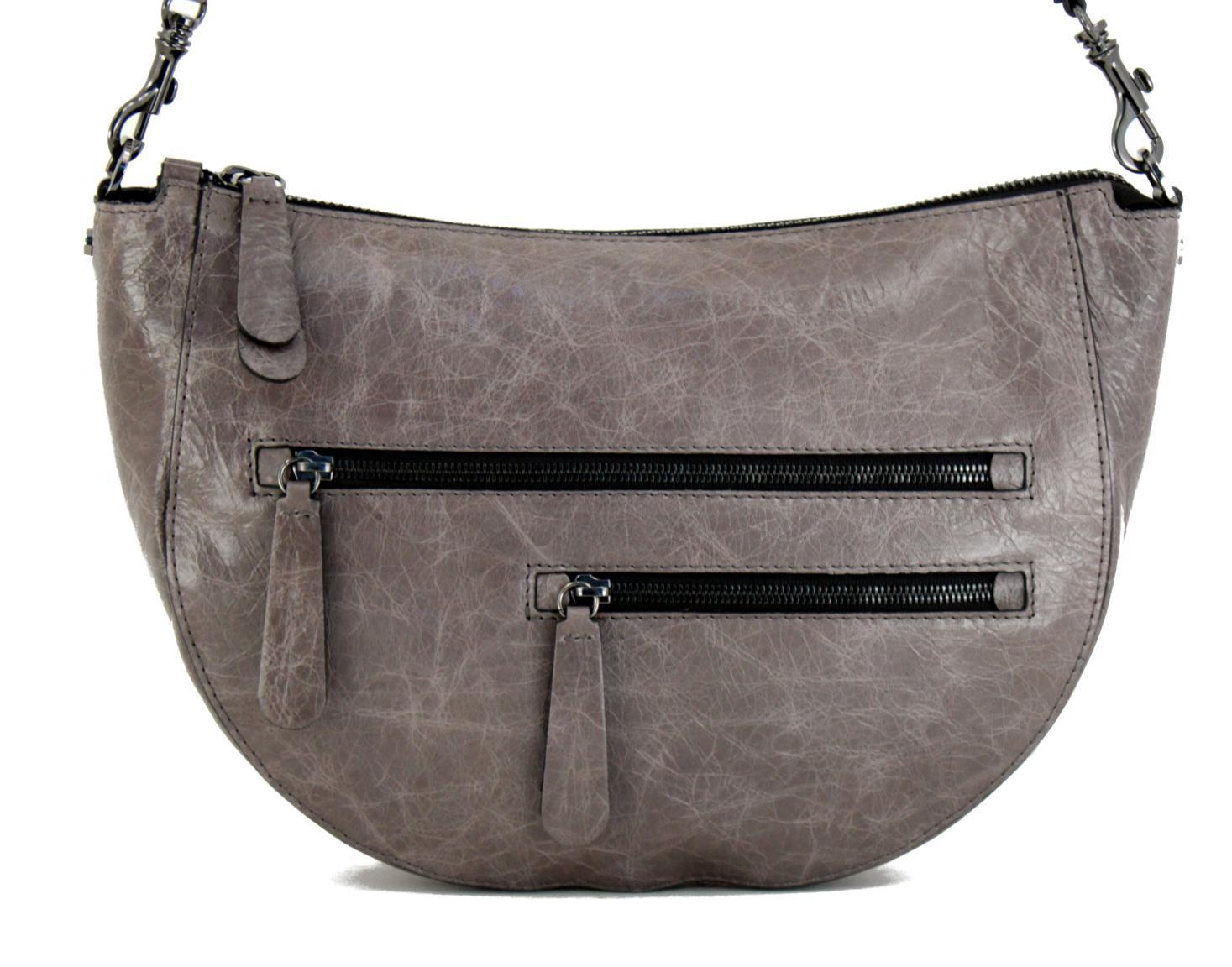 Umhängetasche Gianni Chiarini Erin Grey Vintagelook grau