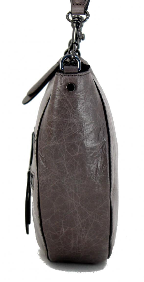 Umhängetasche Gianni Chiarini Erin Grey Vintagelook grau