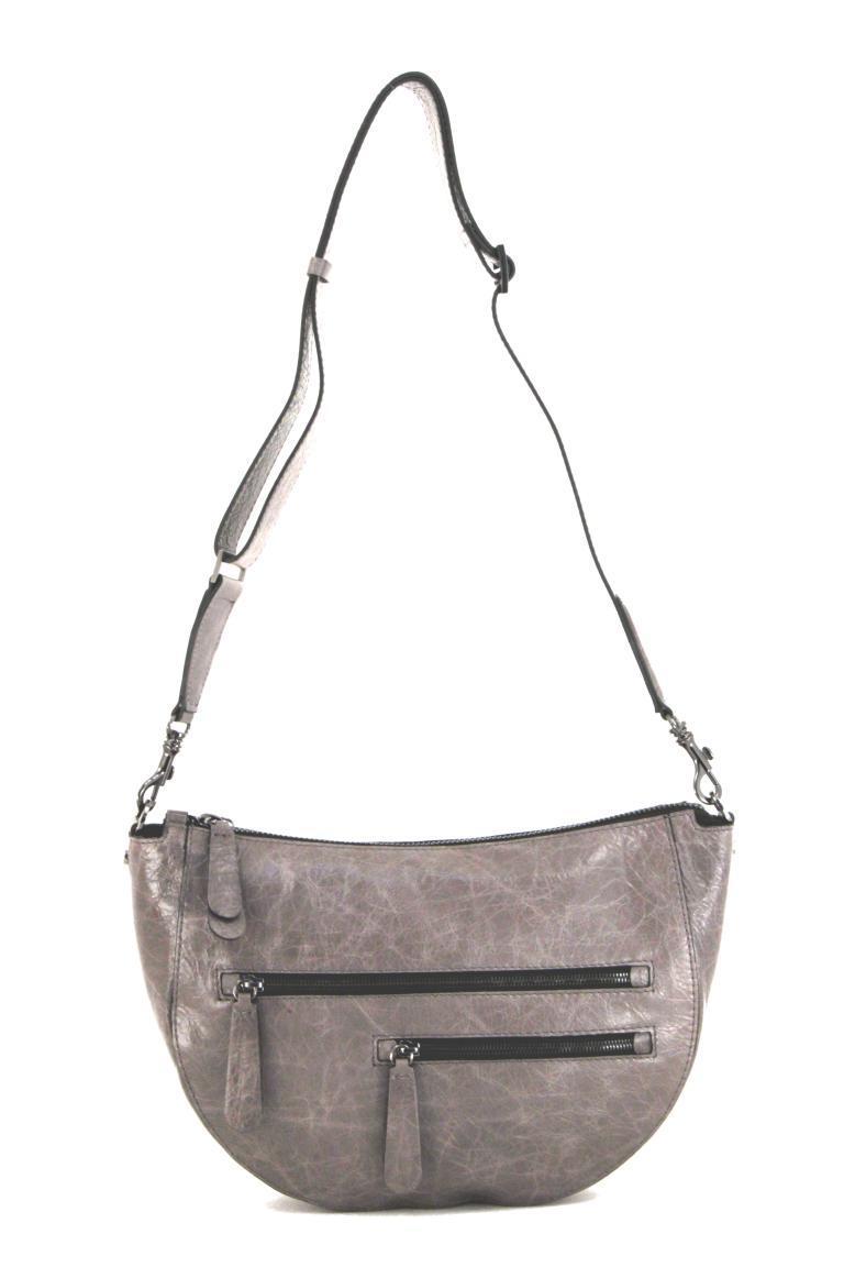 Umhängetasche Gianni Chiarini Erin Grey Vintagelook grau