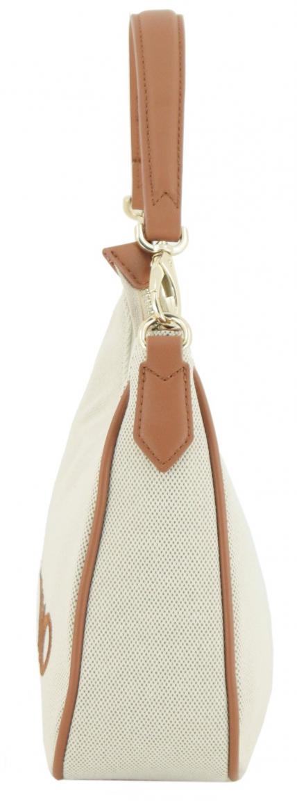 Umhängetasche Hobobag Valentino Chelsea RE beige braun nachhaltig
