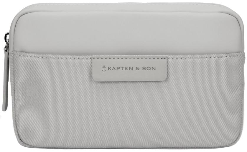 Umhängetasche Kapten & Son Habo recycelt Greige