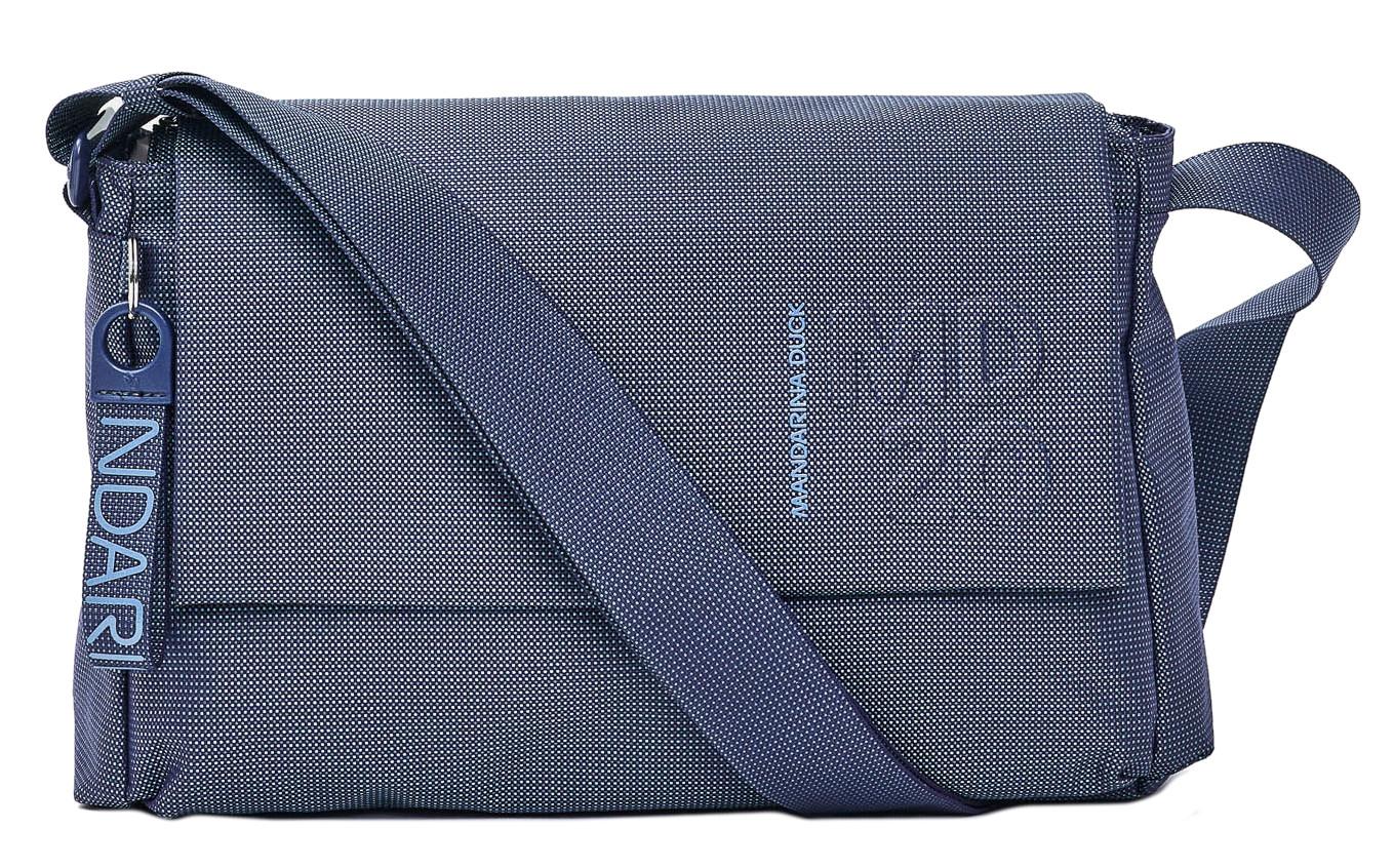 Umhängetasche MD20 Messenger Deep Blue federleicht dunkelblau Mandarina Duck