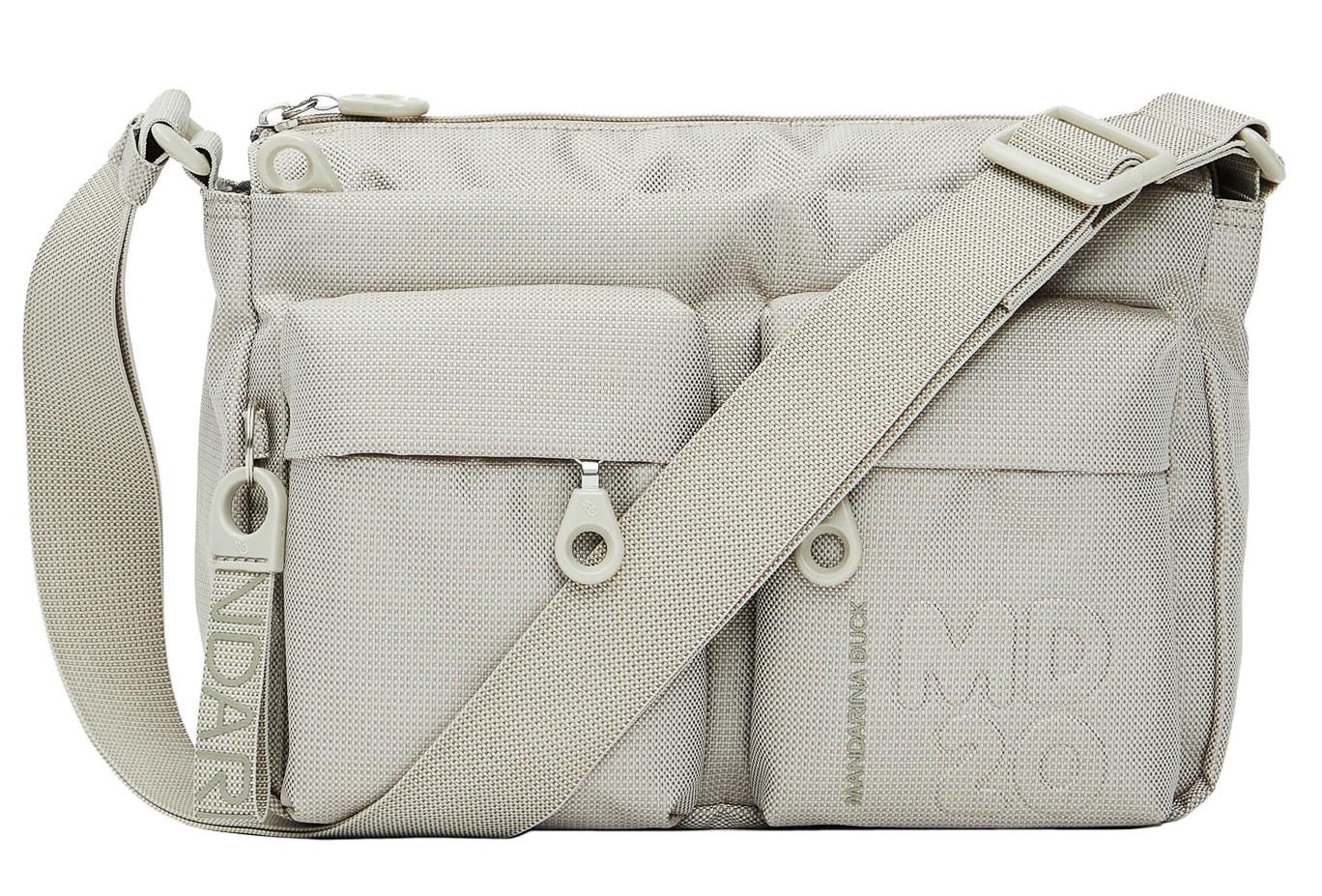 Umhängetasche Mandarina Duck MD20 Crossover Cashmere hellbeige