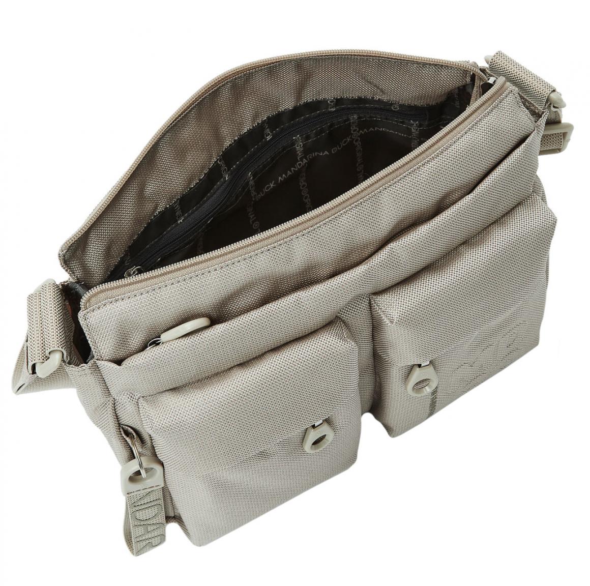 Umhängetasche Mandarina Duck MD20 Crossover Cashmere hellbeige
