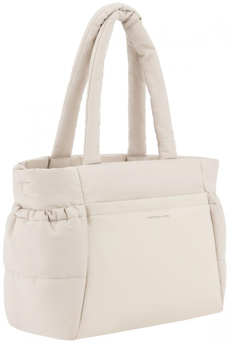 Umhängetasche Medium Kapten & Son Hellvi Cloud Sandstone beige
