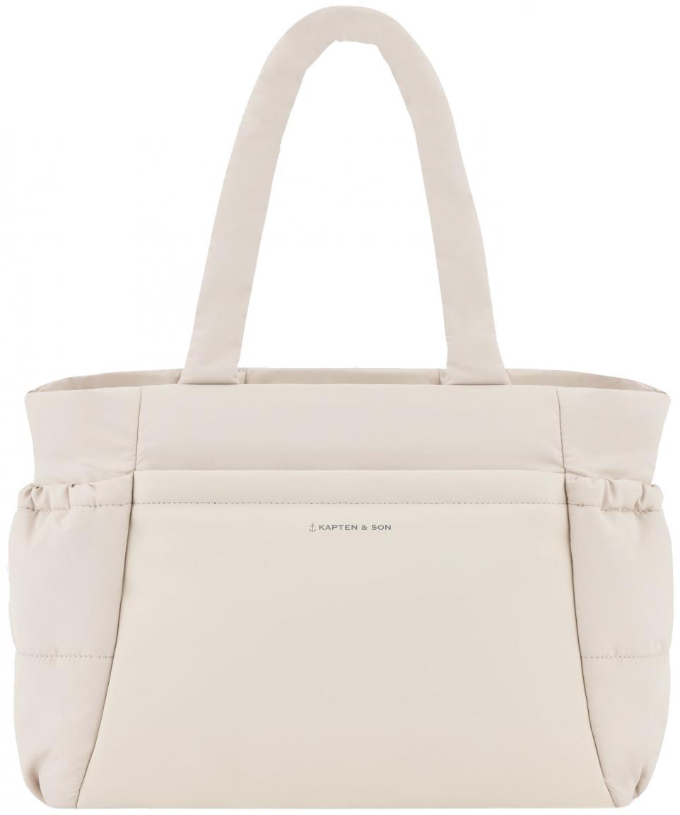 Umhängetasche Medium Kapten & Son Hellvi Cloud Sandstone beige
