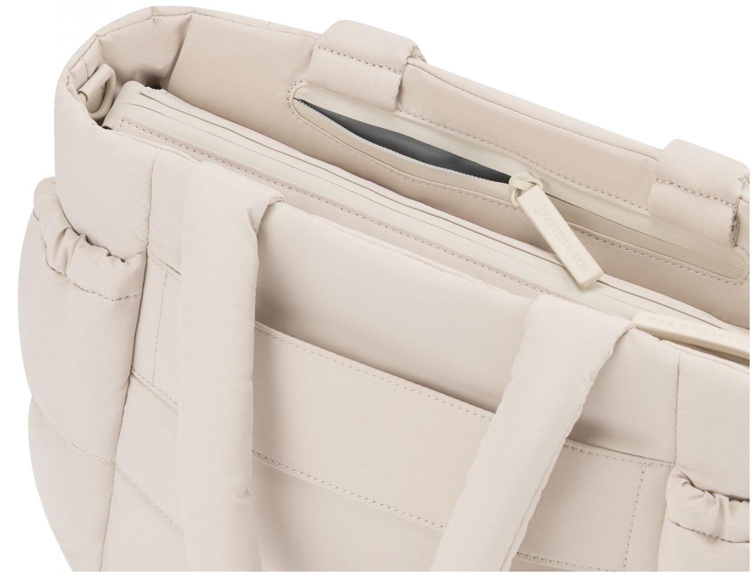 Umhängetasche Medium Kapten & Son Hellvi Cloud Sandstone beige