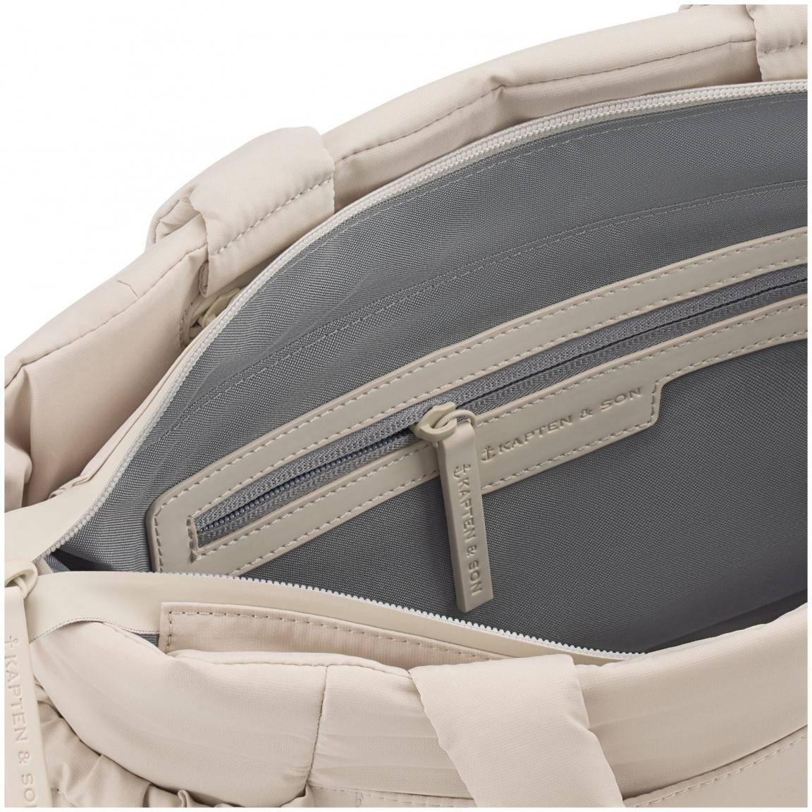 Umhängetasche Medium Kapten & Son Hellvi Cloud Sandstone beige