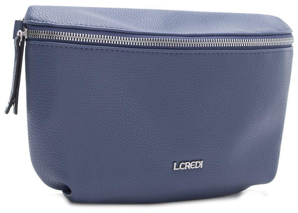 Umhängetasche Oliana L.CREDI Dusty Blue Jeansblau