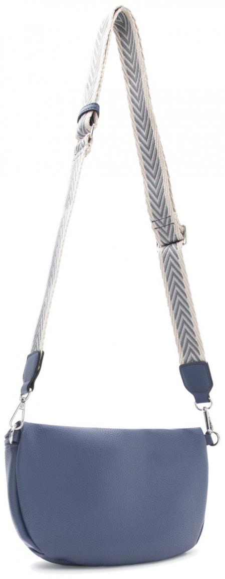 Umhängetasche Oliana L.CREDI Dusty Blue Jeansblau