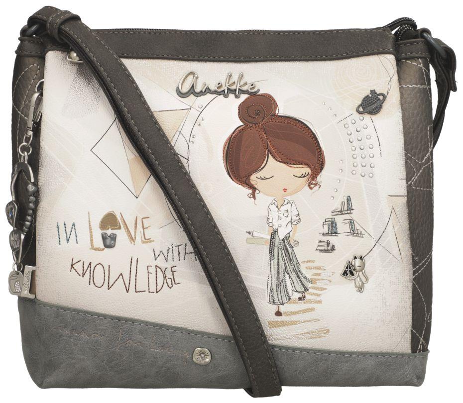 Umhängetasche Sophia schimmernd Anekke filigrane Glitzersteine antik