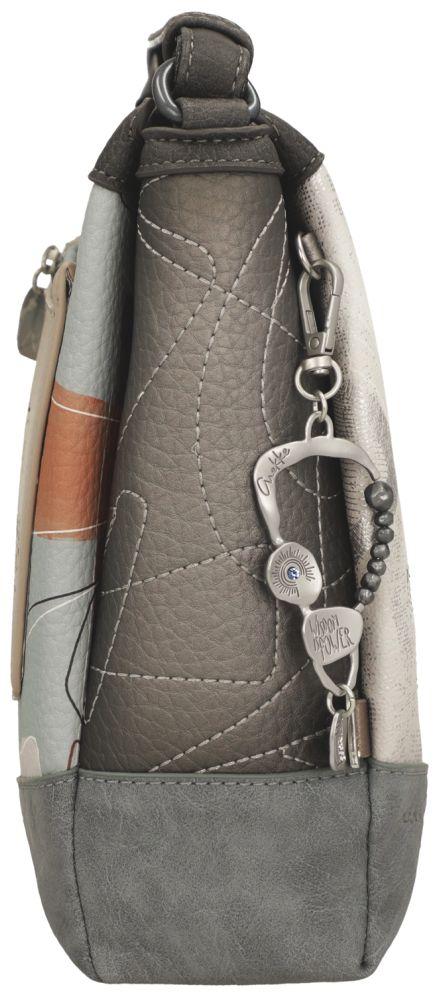 Umhängetasche Sophia schimmernd Anekke filigrane Glitzersteine antik