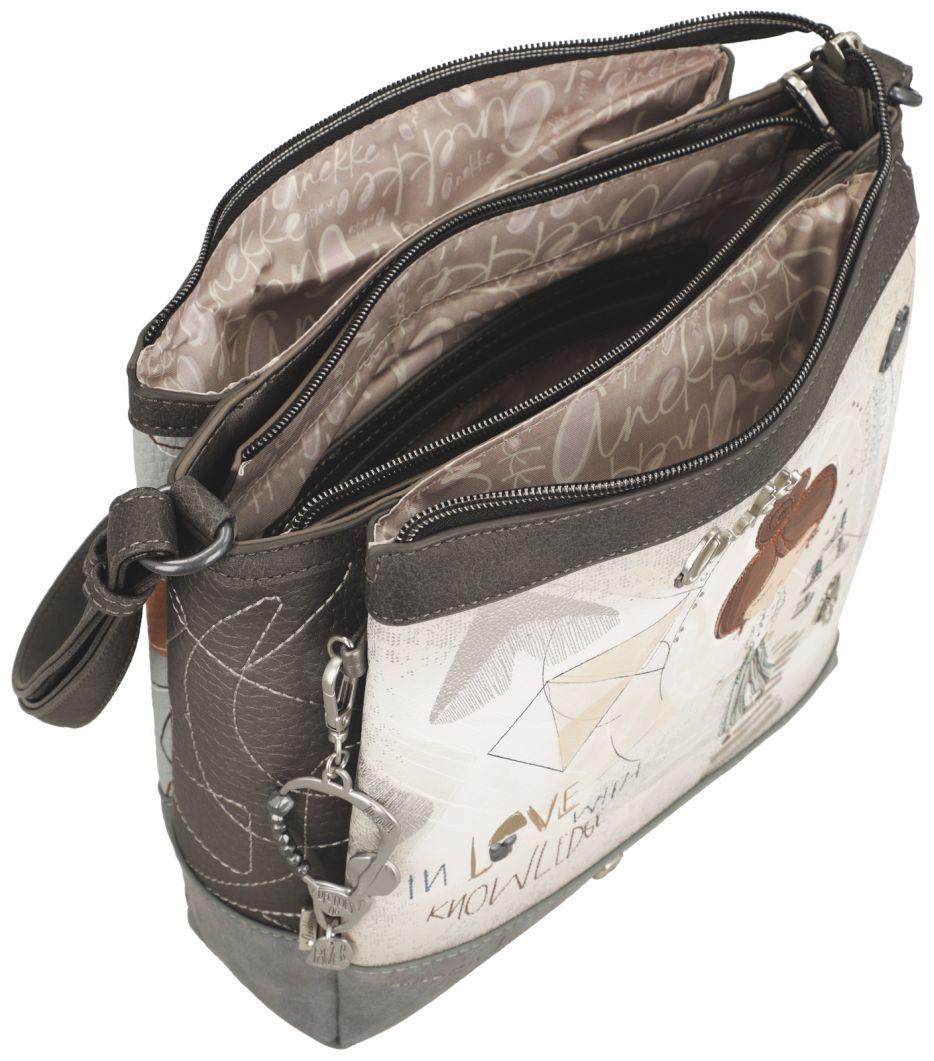 Umhängetasche Sophia schimmernd Anekke filigrane Glitzersteine antik