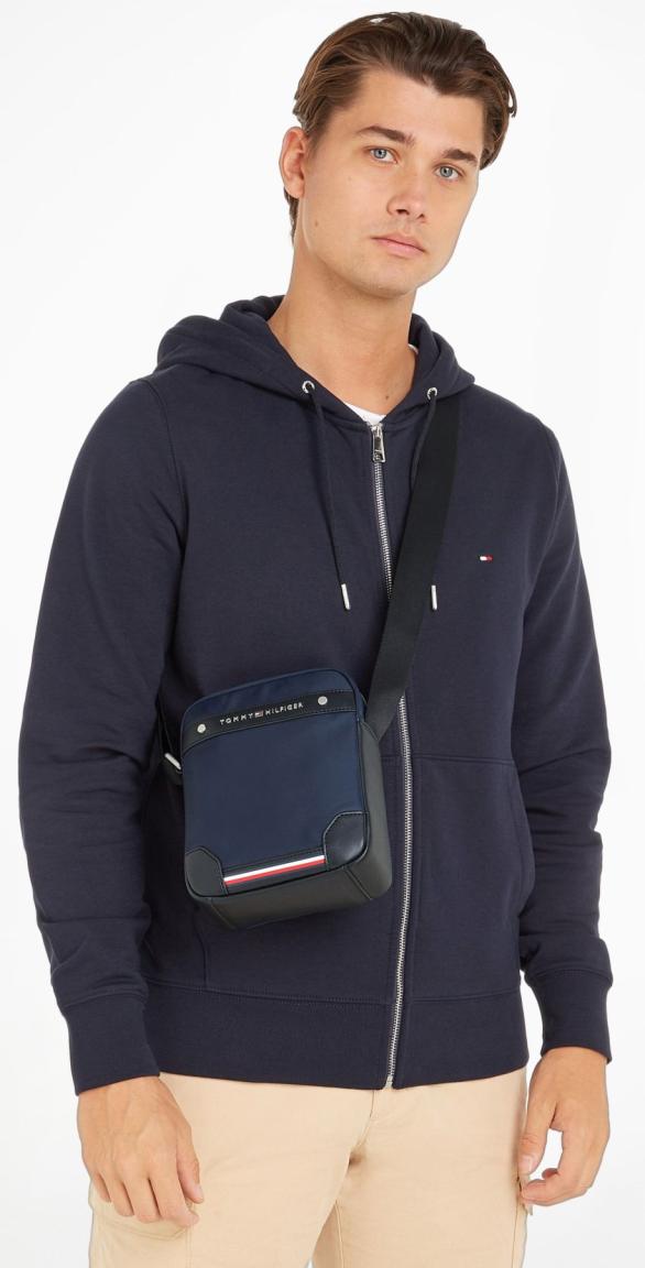 Umhängetasche Space Blue Tommy Hilfiger Central Mini Reporter