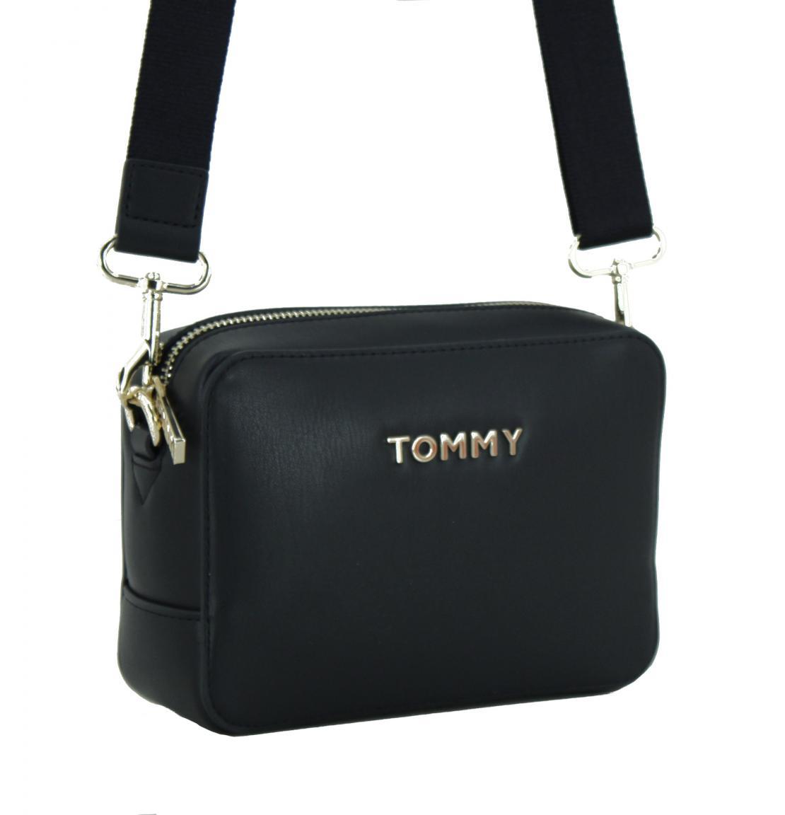 iconic tommy camera bolsa black
