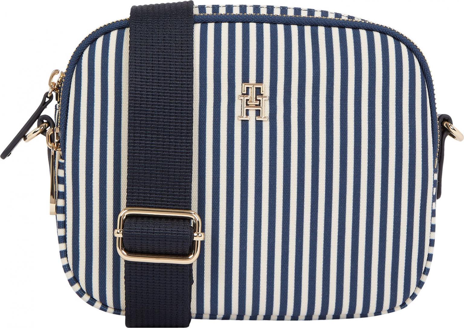Umhängetasche Tommy Hilfiger Poppy Summer Canvas Marinelook