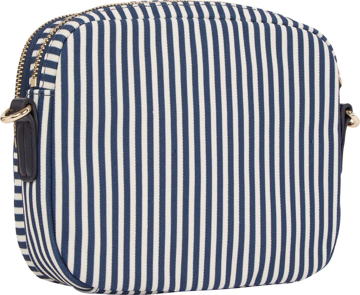 Umhängetasche Tommy Hilfiger Poppy Summer Canvas Marinelook