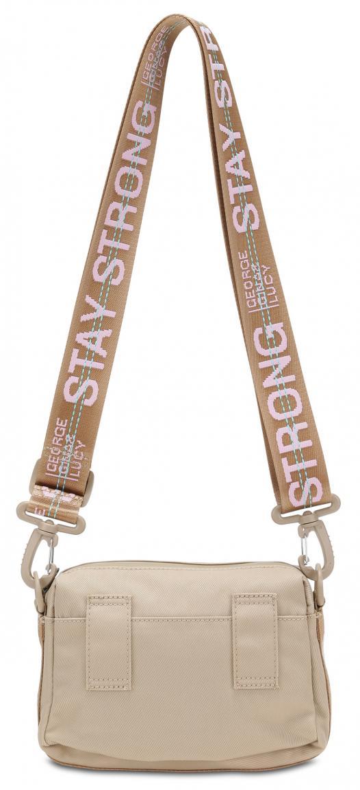 Umhängetasche YMA beige rose George Gina Lucy beige,rosa GG&L