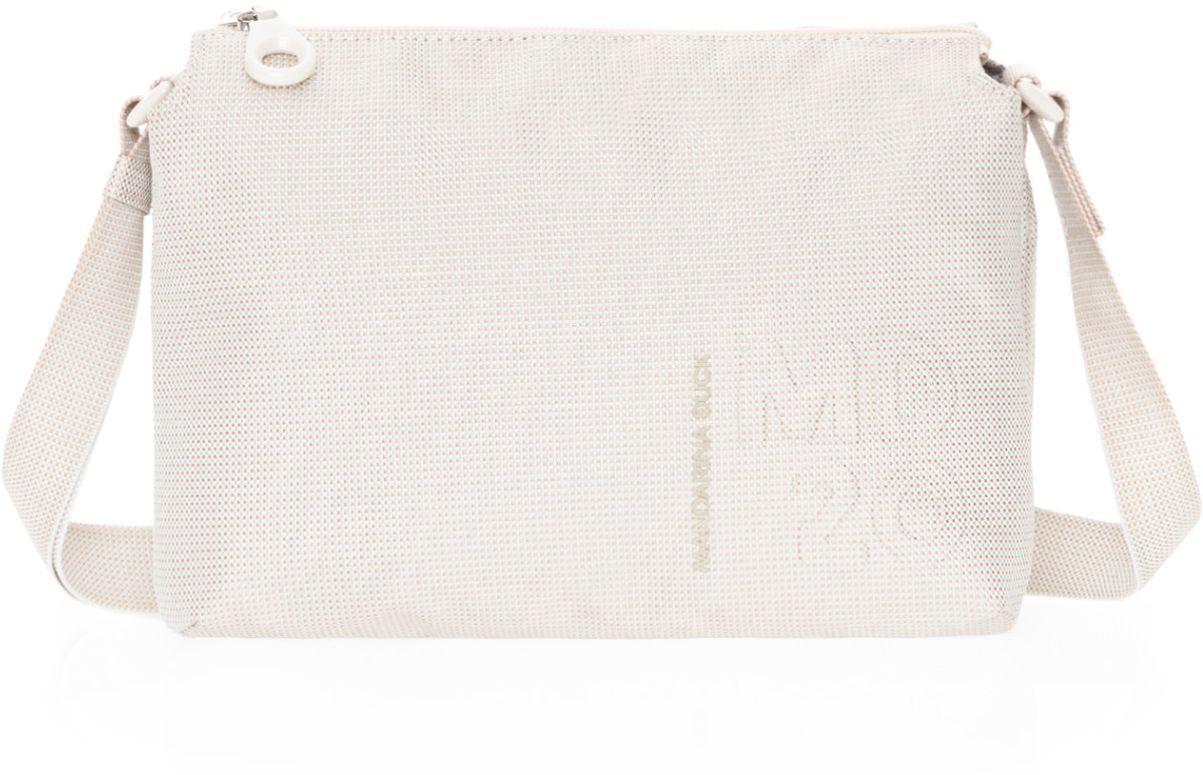 Umhängetasche grau MD20 Pochette Smoked Pearl Mandarina Duck 