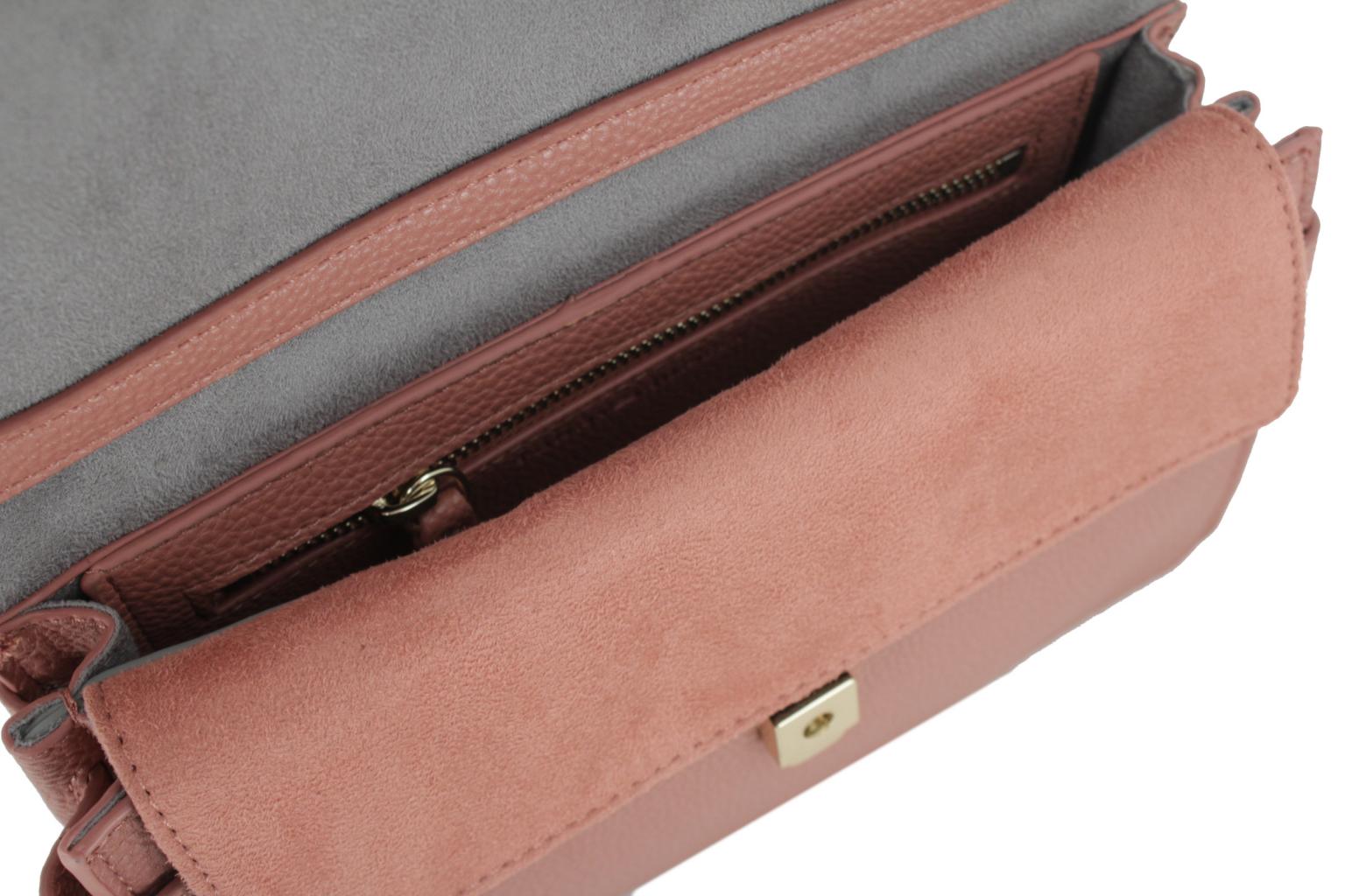 Umhängetasche mit Überschlag altrosaTH Soft Flap Crossover Mineralize