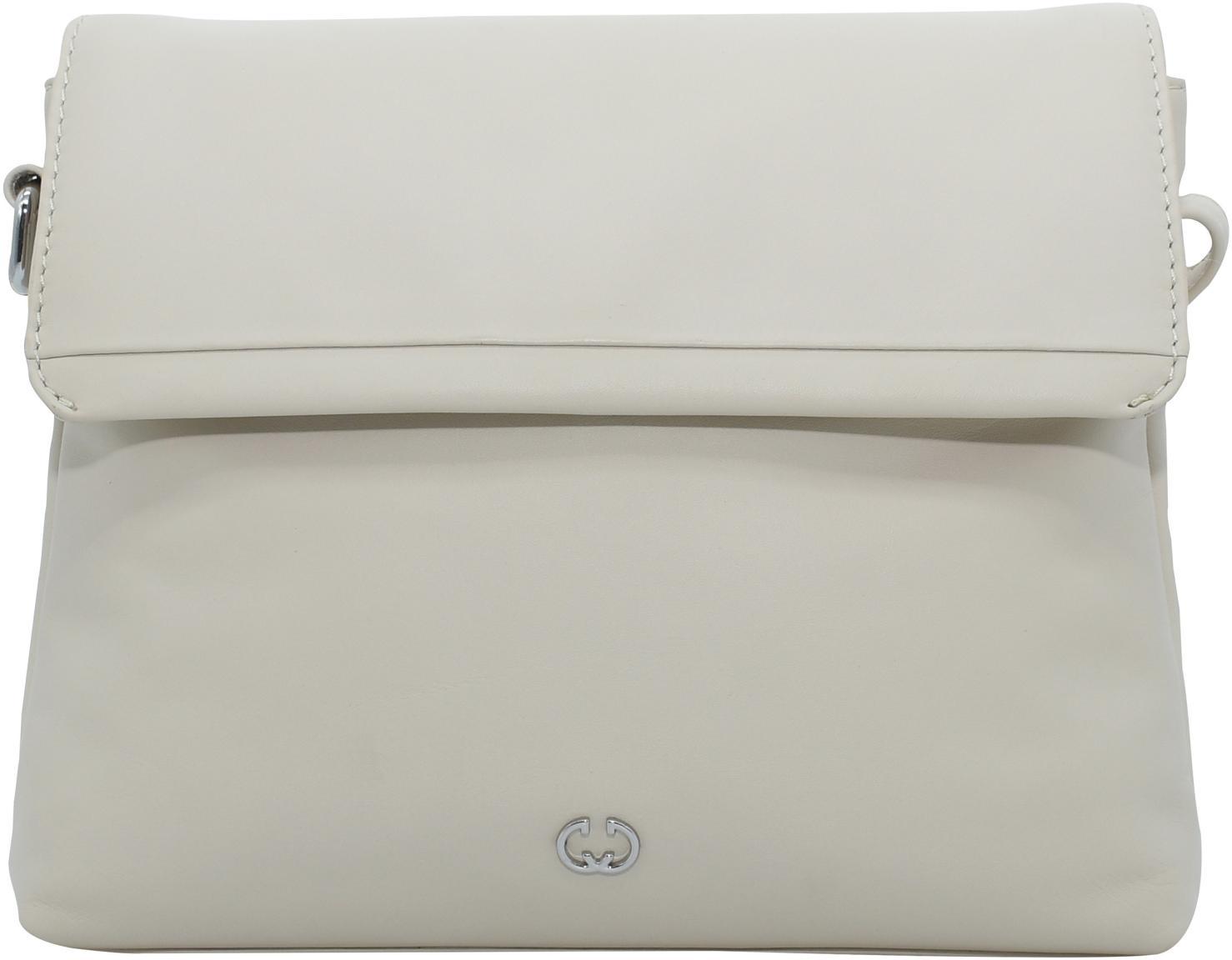 Umhängetasche mit Überschlag beige offwhite Gerry Weber Piacenza Shoulderbag SHF