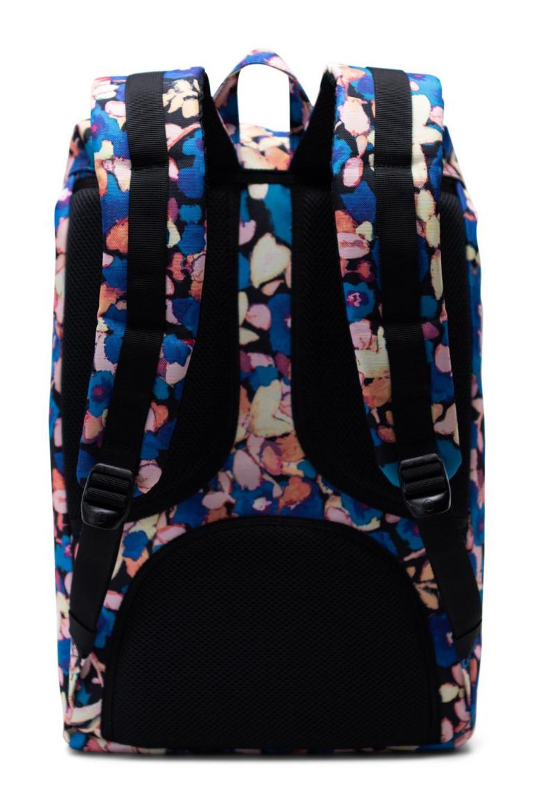 Unirucksack Little America Blumenmuster Herschel blau bunt