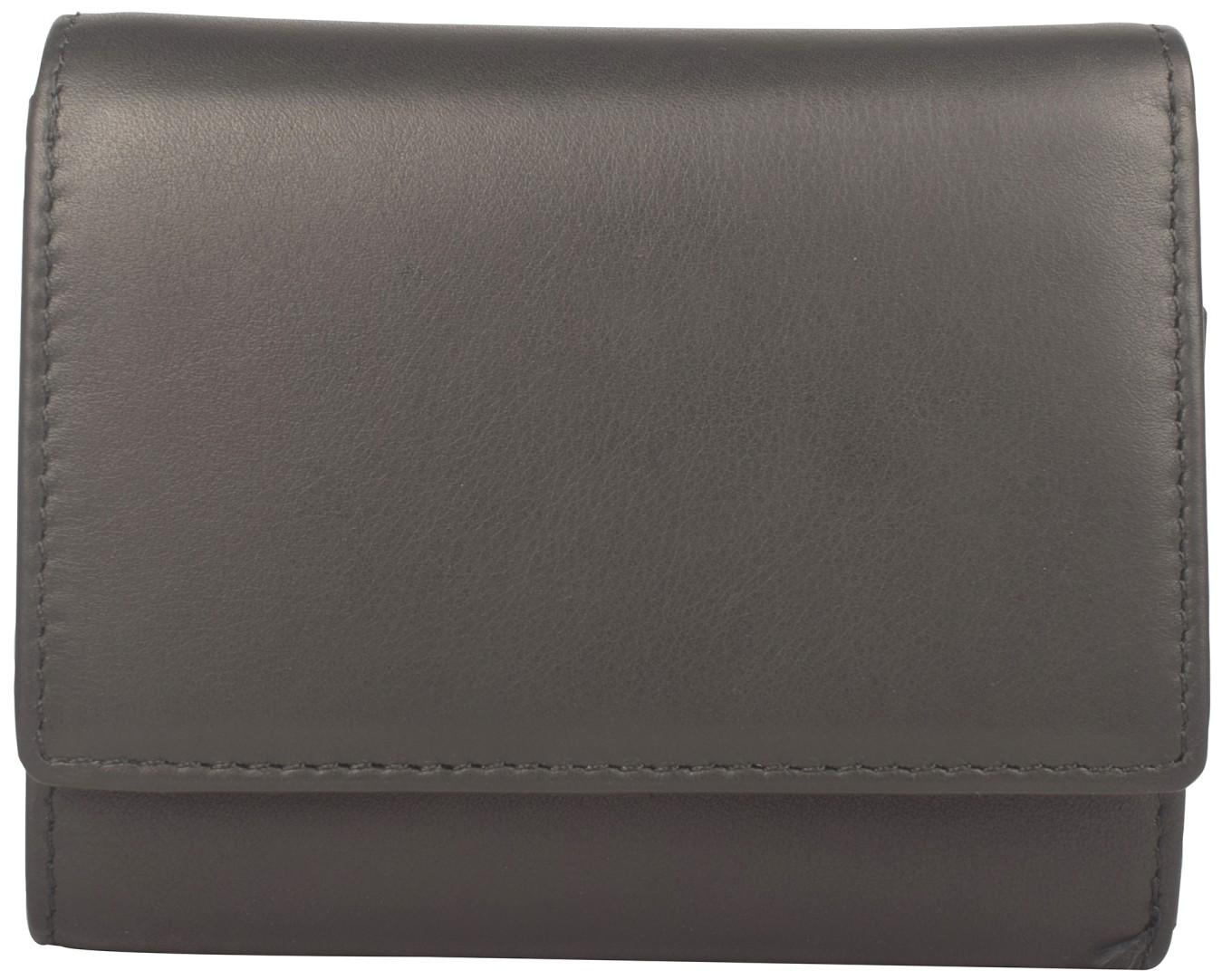 Unisex Geldtasche schwarz Leder Maitre F3 Guntram