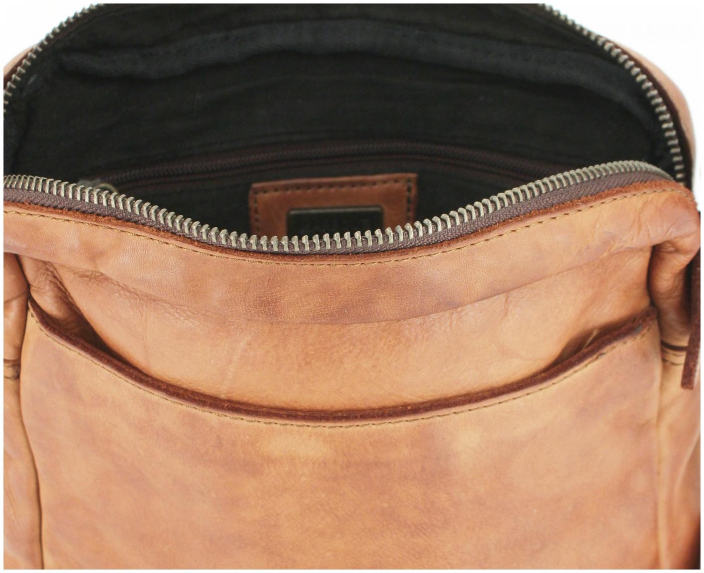 Unisex Umhängetasche dunkelbraun Harbour 2nd Urban Poets Talon