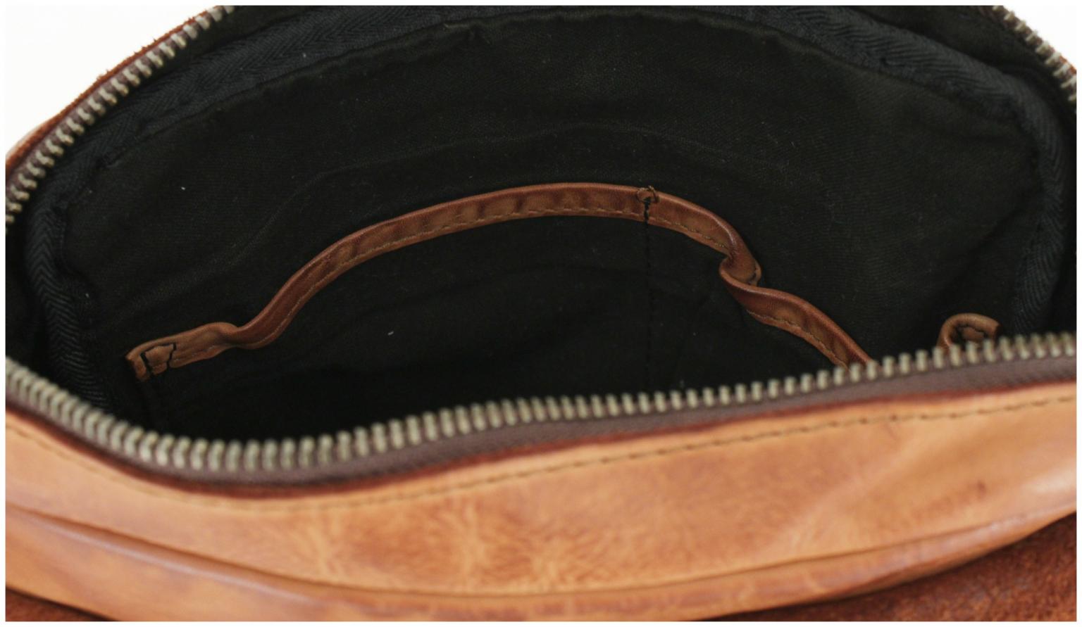 Unisex Umhängetasche dunkelbraun Harbour 2nd Urban Poets Talon