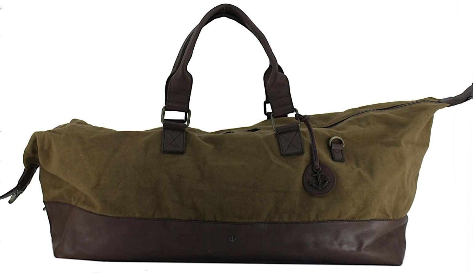 Unisex Weekender Cajus Harbour2nd Henkeltasche Brown Vintage