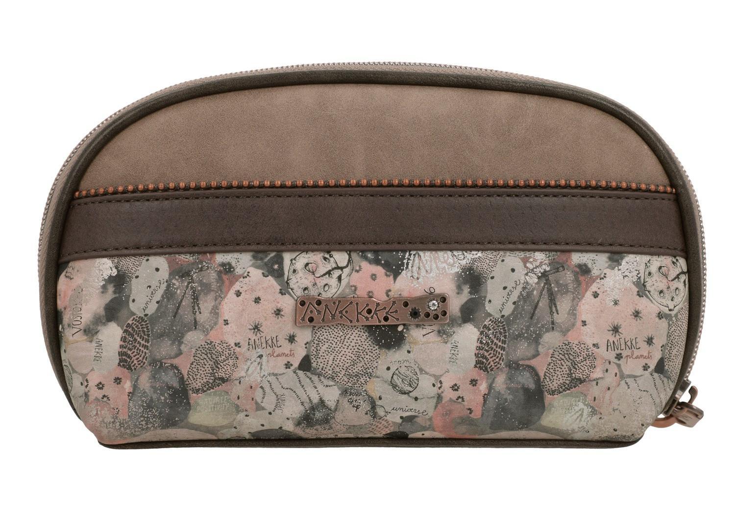 Universe Taschenorganizer Space Anekke Kartensteckfächer Stars Planets braun taupe