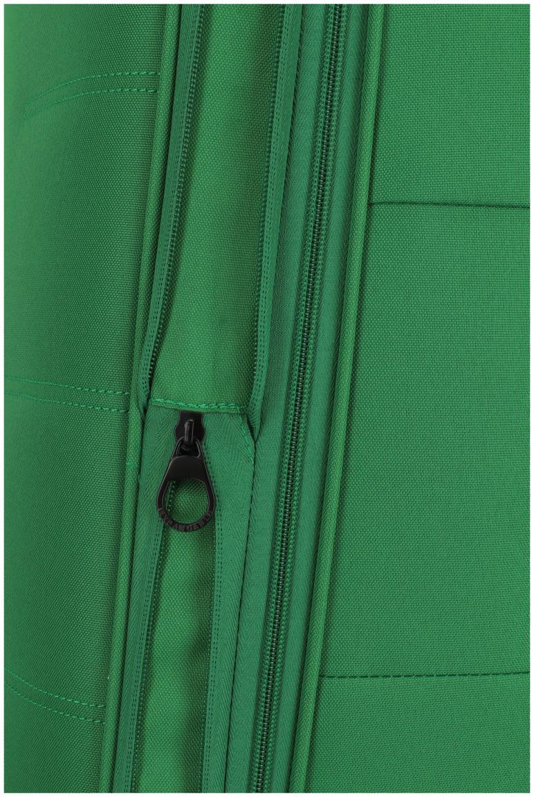 Urlaubskoffer erweiterbar grün Weichgepäck Travelite Rügen M 67cm