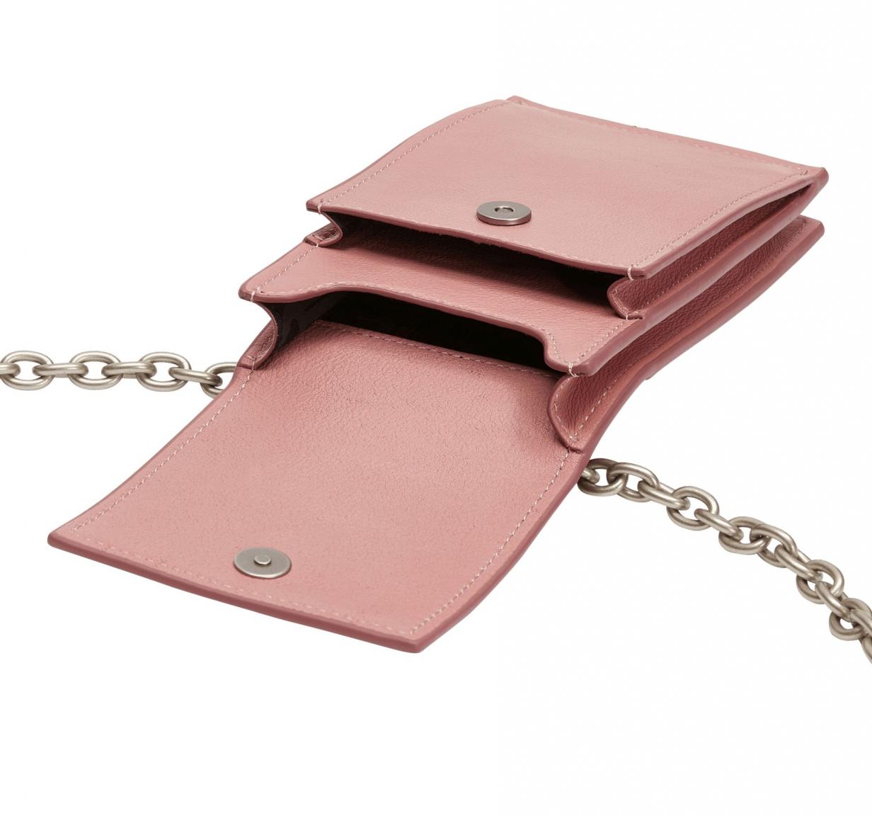 Valentine's Special Mobile Pouch Mini Schultertasche Blush Liebeskind rosa