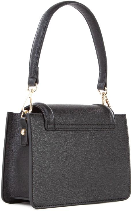 Valentino Abendtasche Queens Nero schwarz Überschlag Wechselriemen