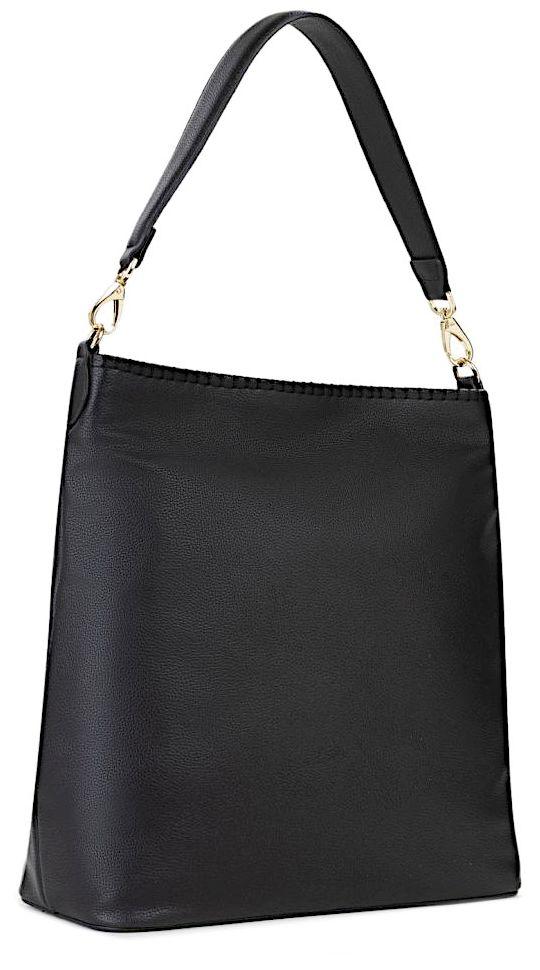 Valentino Aleksandra Beuteltasche Statementgurt Nero schwarz