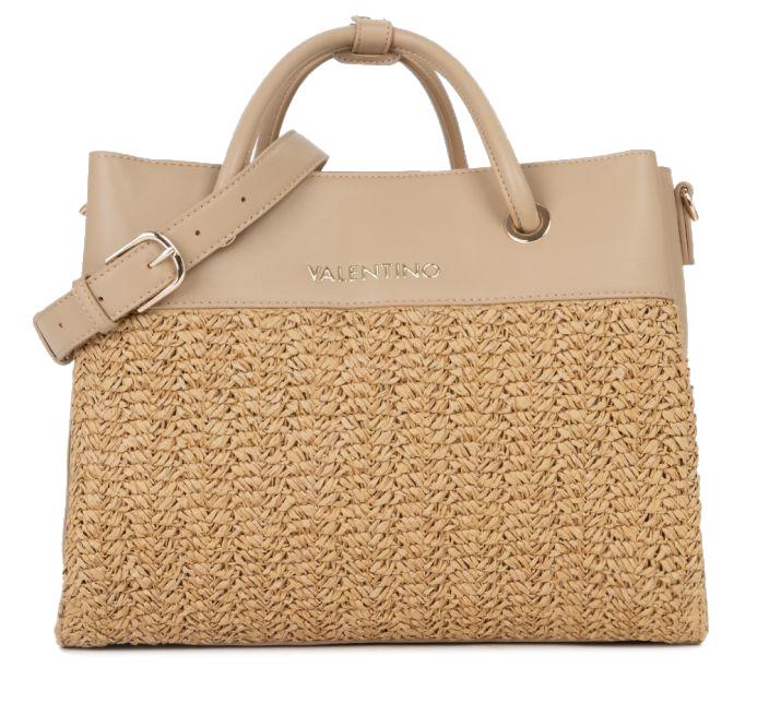 Valentino Alexia Summer Kurzgrifftasche Bast Naturale - Beige