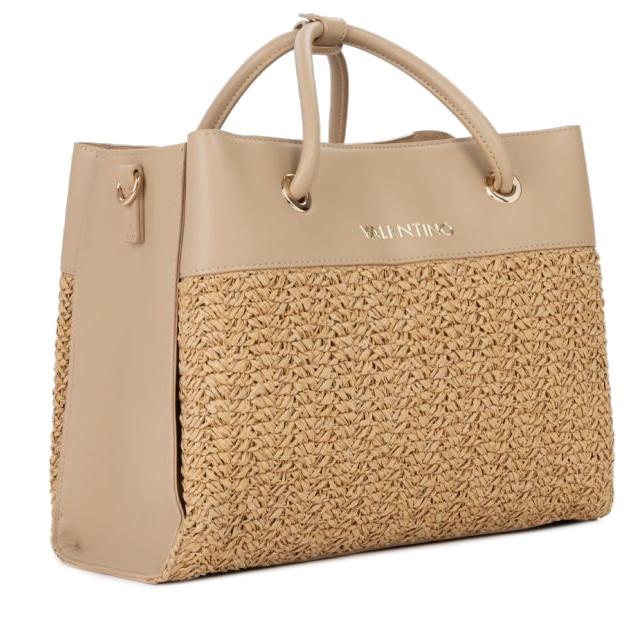Valentino Alexia Summer Kurzgrifftasche Bast Naturale - Beige