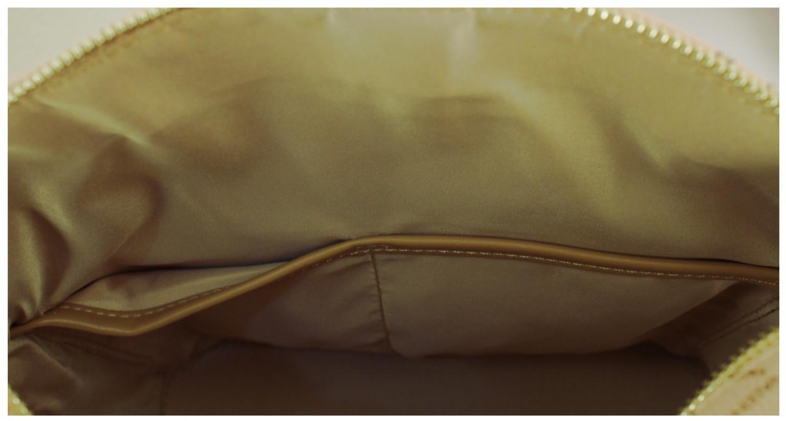 Valentino Alltagsrucksack Damen Liuto Beige Logoprint 