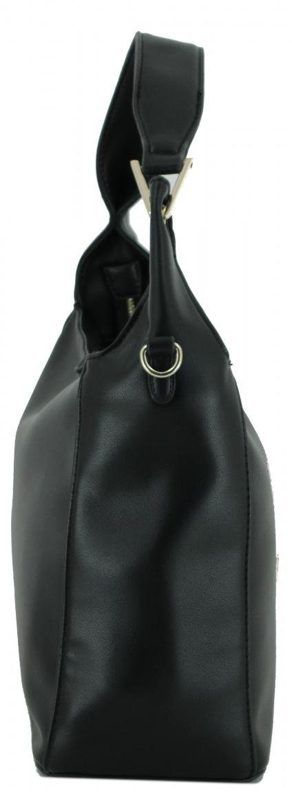 Valentino Beuteltasche schwarz Hills Nero