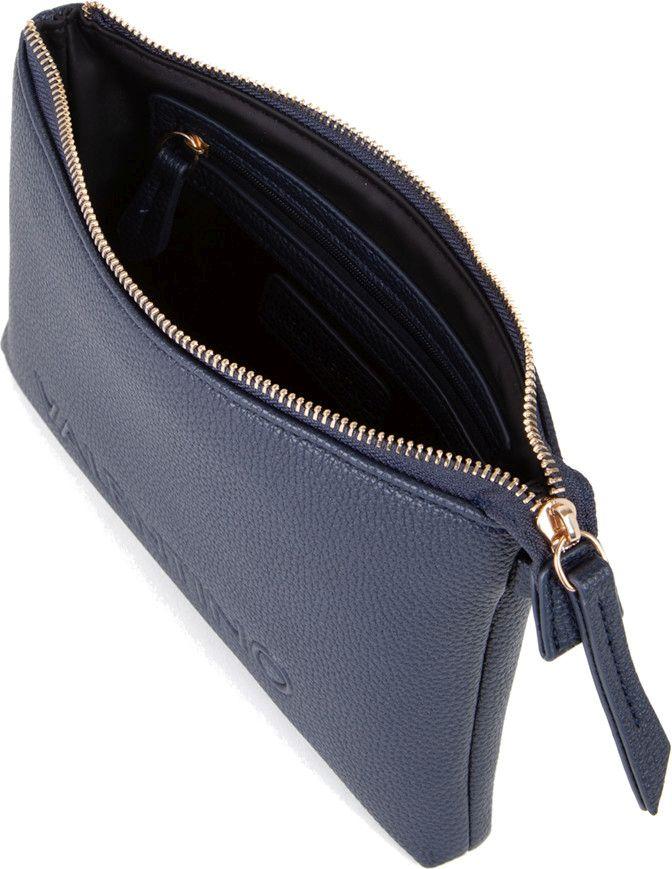 Valentino Damen Handtasche klein Rised RE Blu Dunkelblau 