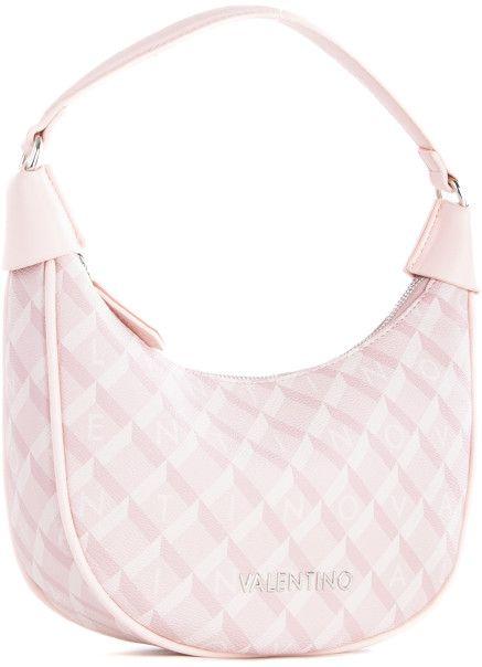 Valentino Hobo Bag Barrio Medium Älloverprint Cipria Rosa Multicolor