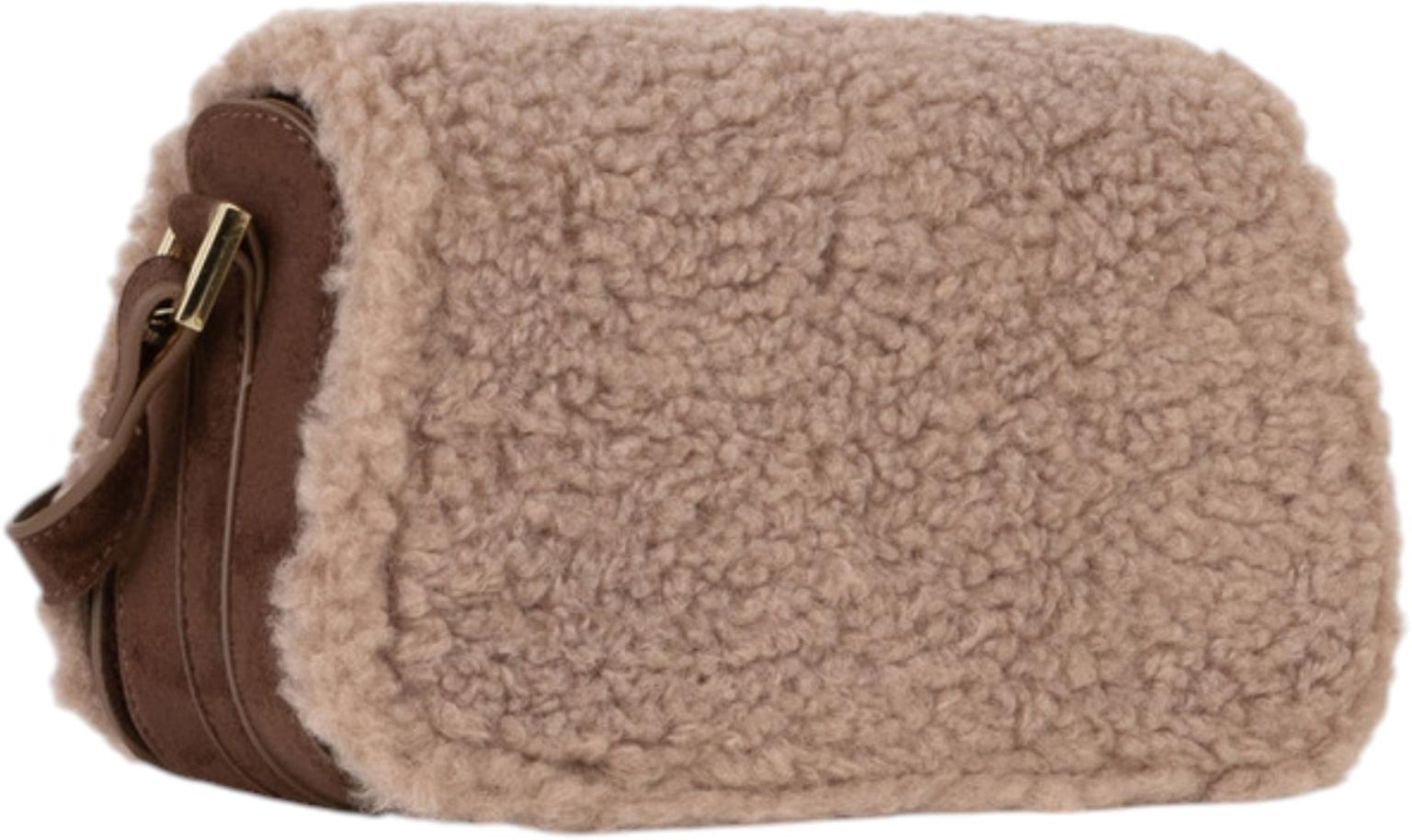 Valentino Iceland Überschlagtasche Teddy Caffe - Braun