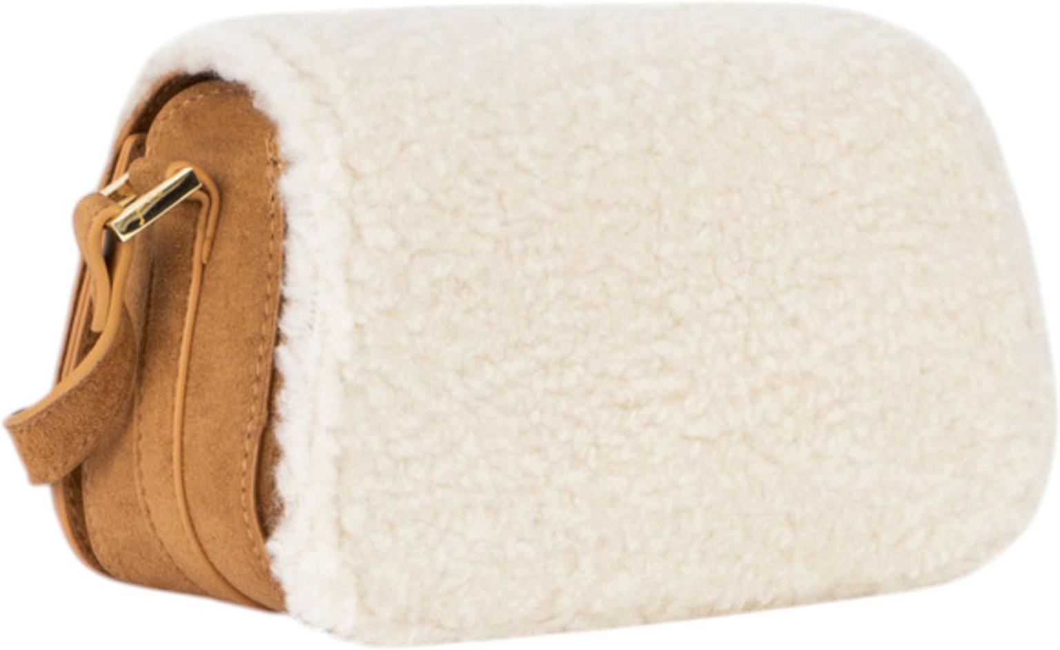 Valentino Iceland Überschlagtasche Teddy Cuoio - Cognacbraun
