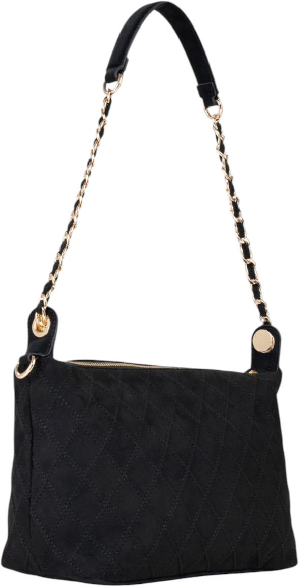 Valentino Makena Beuteltasche Velours Schwarz